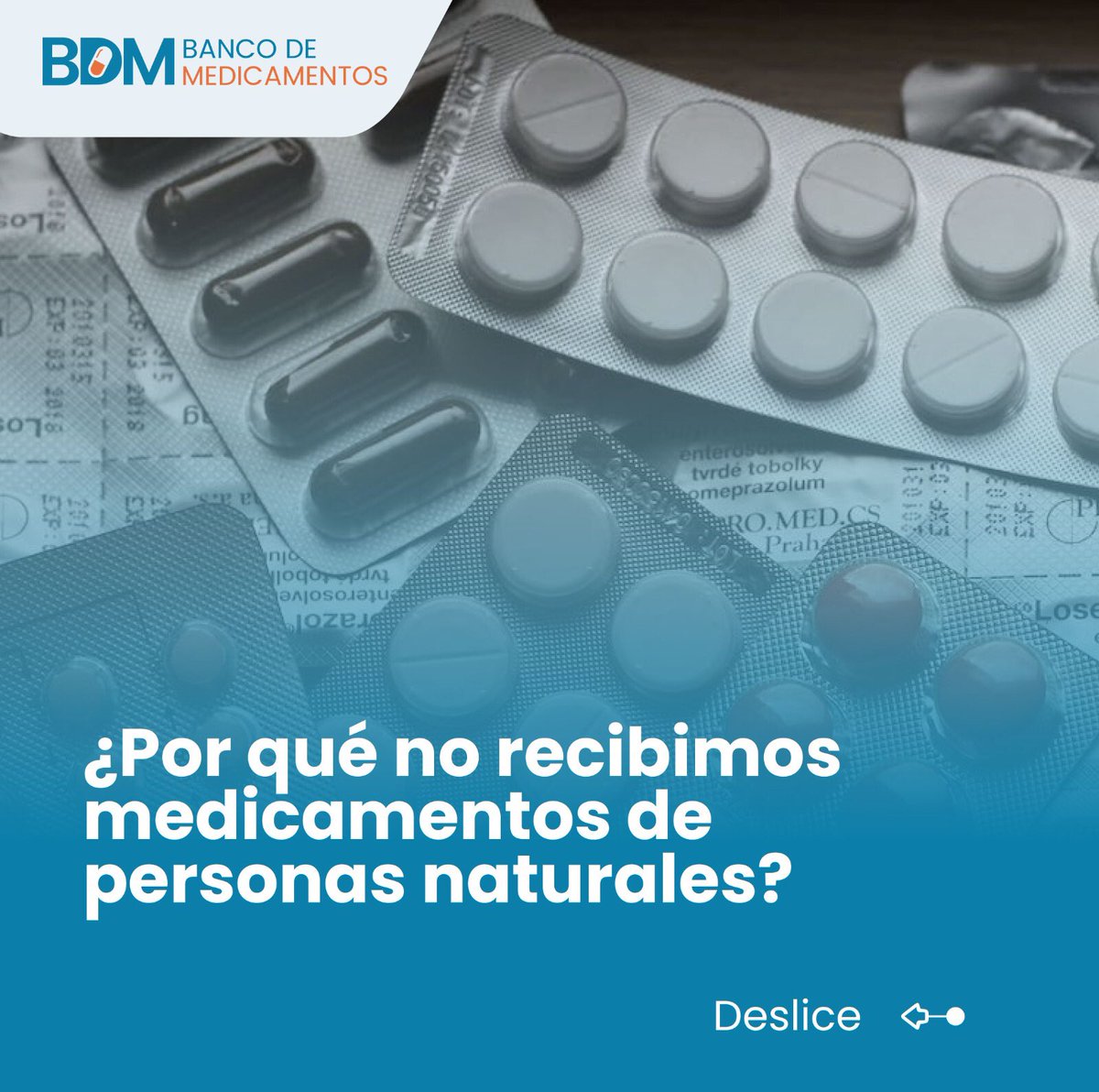 BanMedicamentos's tweet photo. 💡 Esta información puede interesarte. Conoce la razón por la cual no recibimos medicamentos de personas naturales.👇

#BancoDeMedicamentos 
#Medicamentos https://t.co/ewkJS8edFb