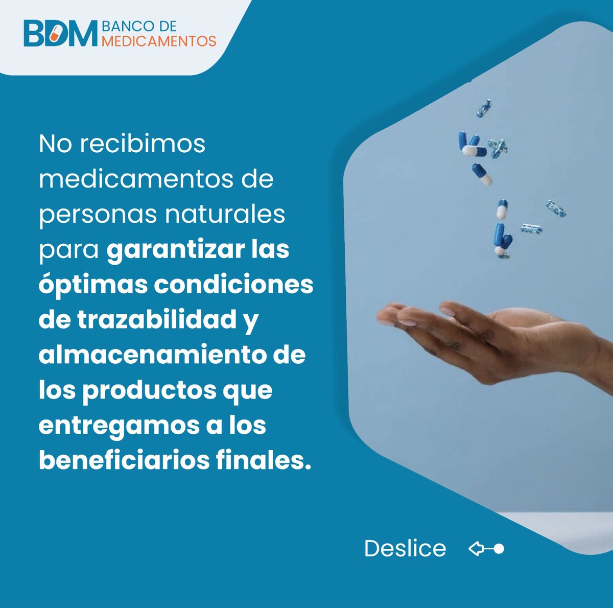 BanMedicamentos's tweet photo. 💡 Esta información puede interesarte. Conoce la razón por la cual no recibimos medicamentos de personas naturales.👇

#BancoDeMedicamentos 
#Medicamentos https://t.co/ewkJS8edFb