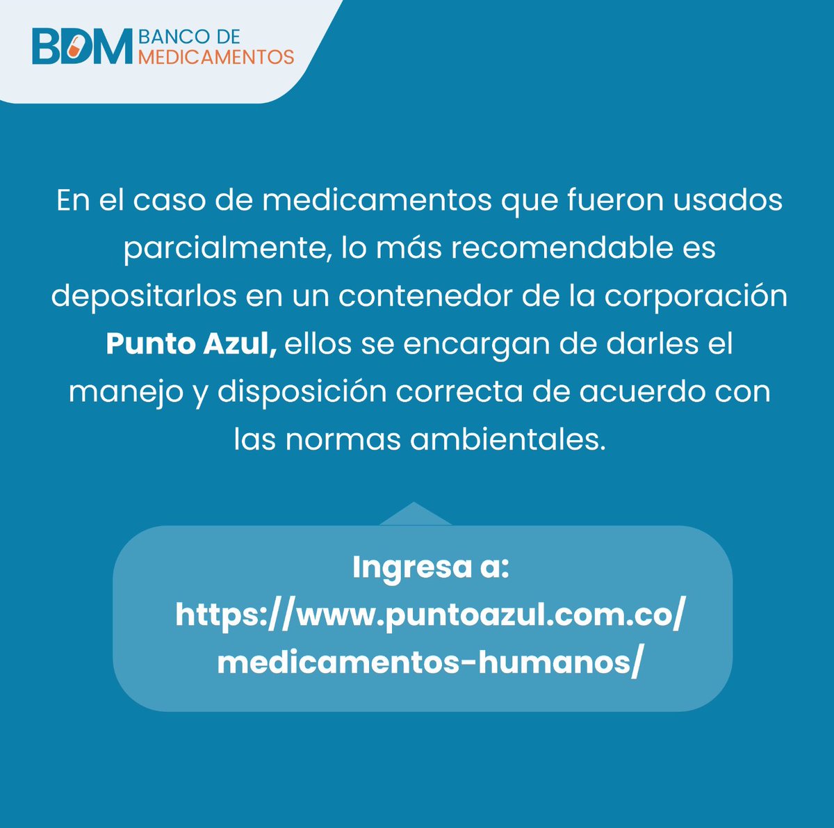 BanMedicamentos's tweet photo. 💡 Esta información puede interesarte. Conoce la razón por la cual no recibimos medicamentos de personas naturales.👇

#BancoDeMedicamentos 
#Medicamentos https://t.co/ewkJS8edFb