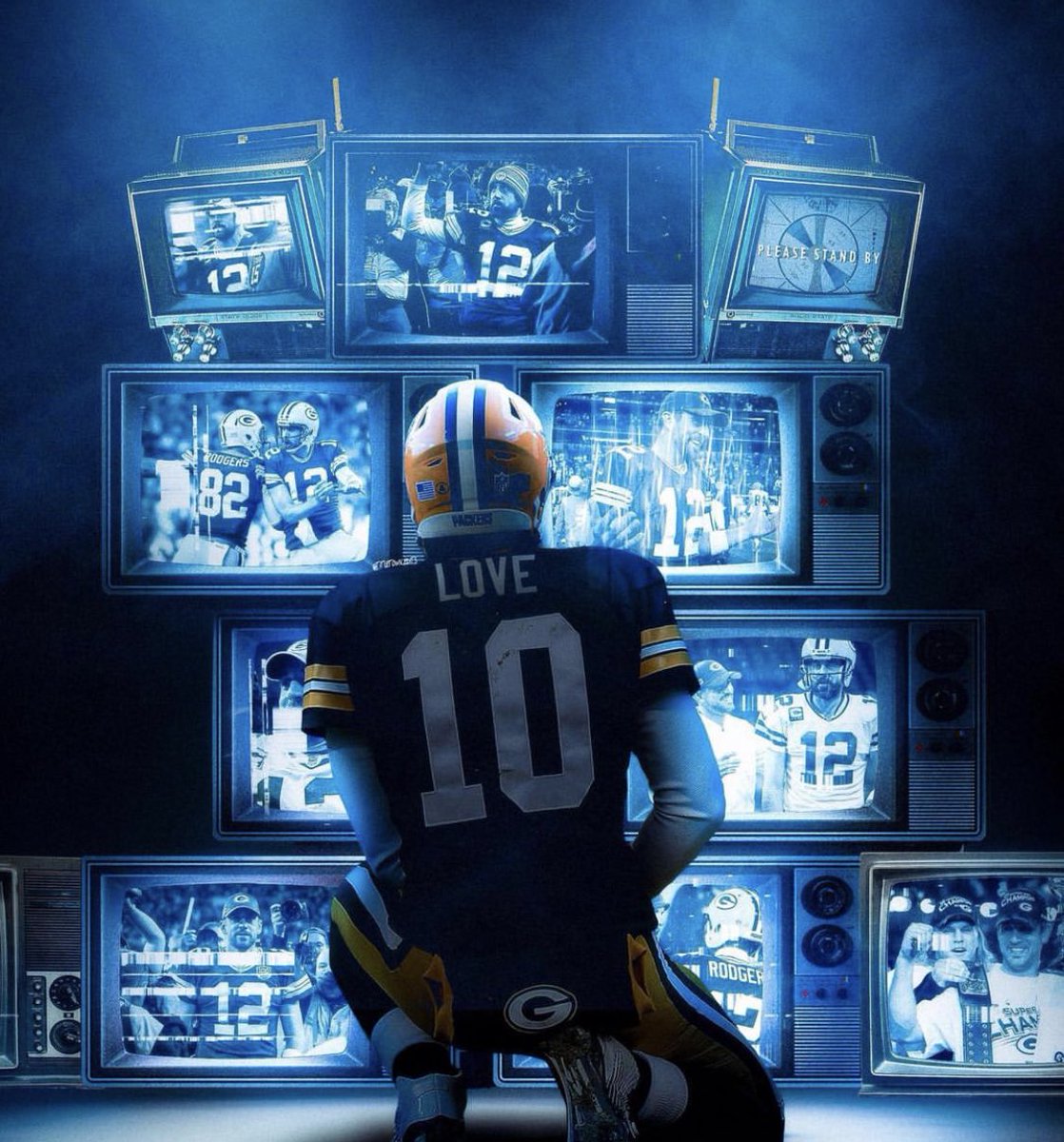 IT. IS. TIME. 

A new era begins. #JLoveSZN <a href="/Titletown_Edits/">Vincent</a>