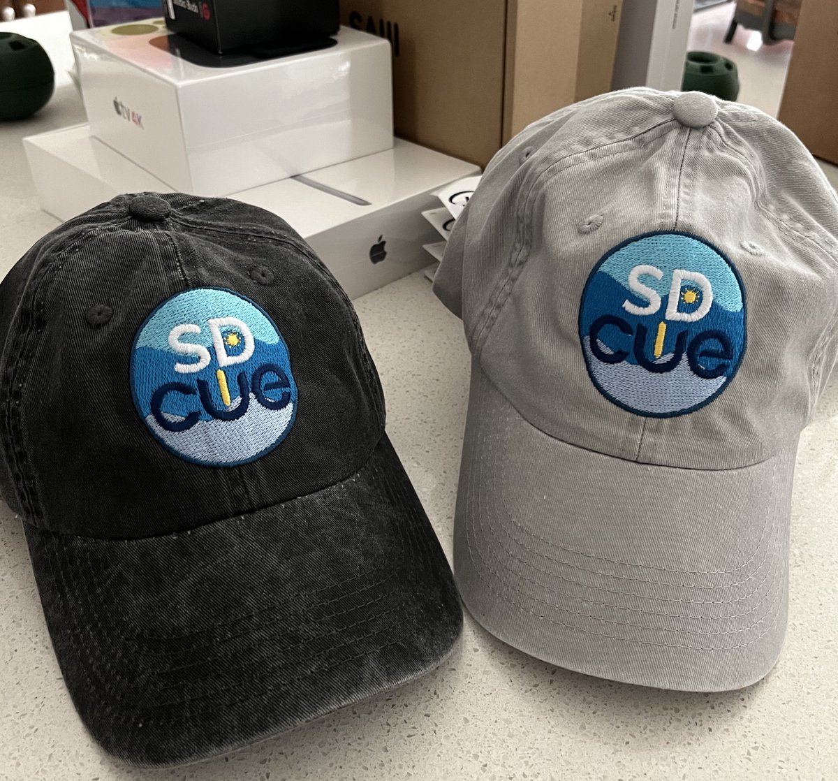 CUE FLASH SALE- all SDCUE hats are $20 this weekend! Stop by our meetup  Thursday at 11:35 in the Pasadena Room for Bingo and more prizes! #sdcue #wearecue