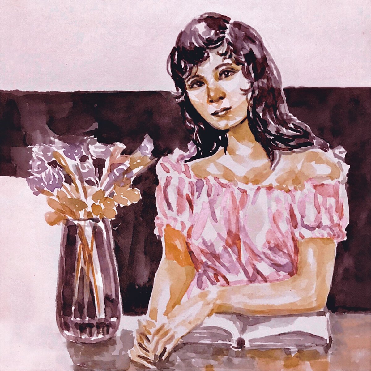 1980s Viet lady, in nightgown (Covered from Tran Chau's work)

12th March 2023

#aquarelle #artoftheday #contemporaryart #oilpainting #draw #drawings #illustrator #paint #paintings #watercolorblog #watercolordaily #watercolordrawing #illustration #watercolorpaint #portrait