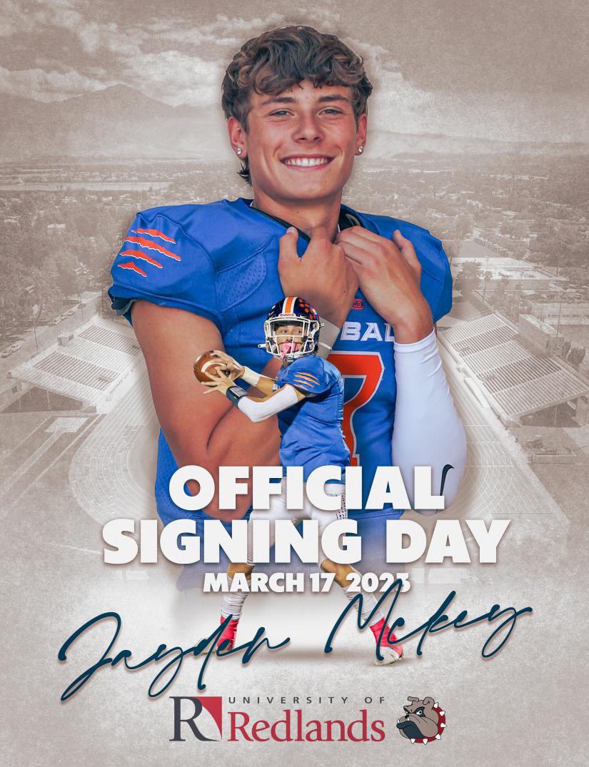 jayden_mckey's tweet photo. I will be signing this Friday 3/17 at Kimball High School 6pm. All are welcome to come &amp; support. @UofR_Football @UR_CoachGood @CoachMMMoore https://t.co/4uXdyEPv3T