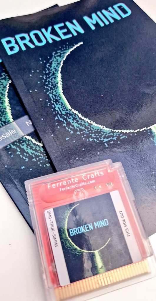zimmo121's tweet image. !!! Win the Broken Mind bundle below !!!

1 x Rare (1 of 3) cartridge
1 x The 'not for resale' version of my book
1 x The retail version of my book
1 x Gameboy Rom
1 x Analogue Pocket Rom 

#gameboy #indiedev #gamedev #dmgtpuk

Simply retweet this for a chance to win!
Good luck!
