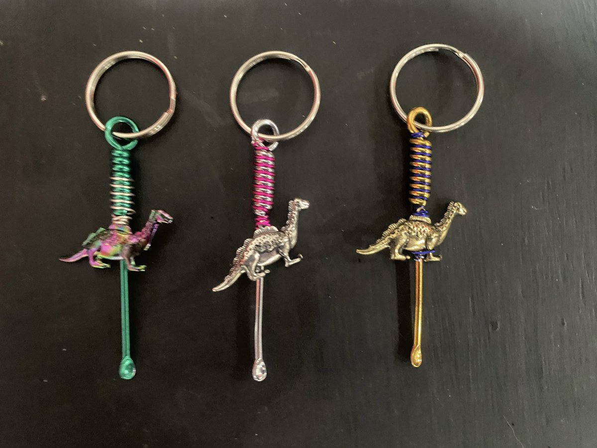 Hopscotch_54's tweet photo. Dino spoons!! https://t.co/vjsnAAINWS