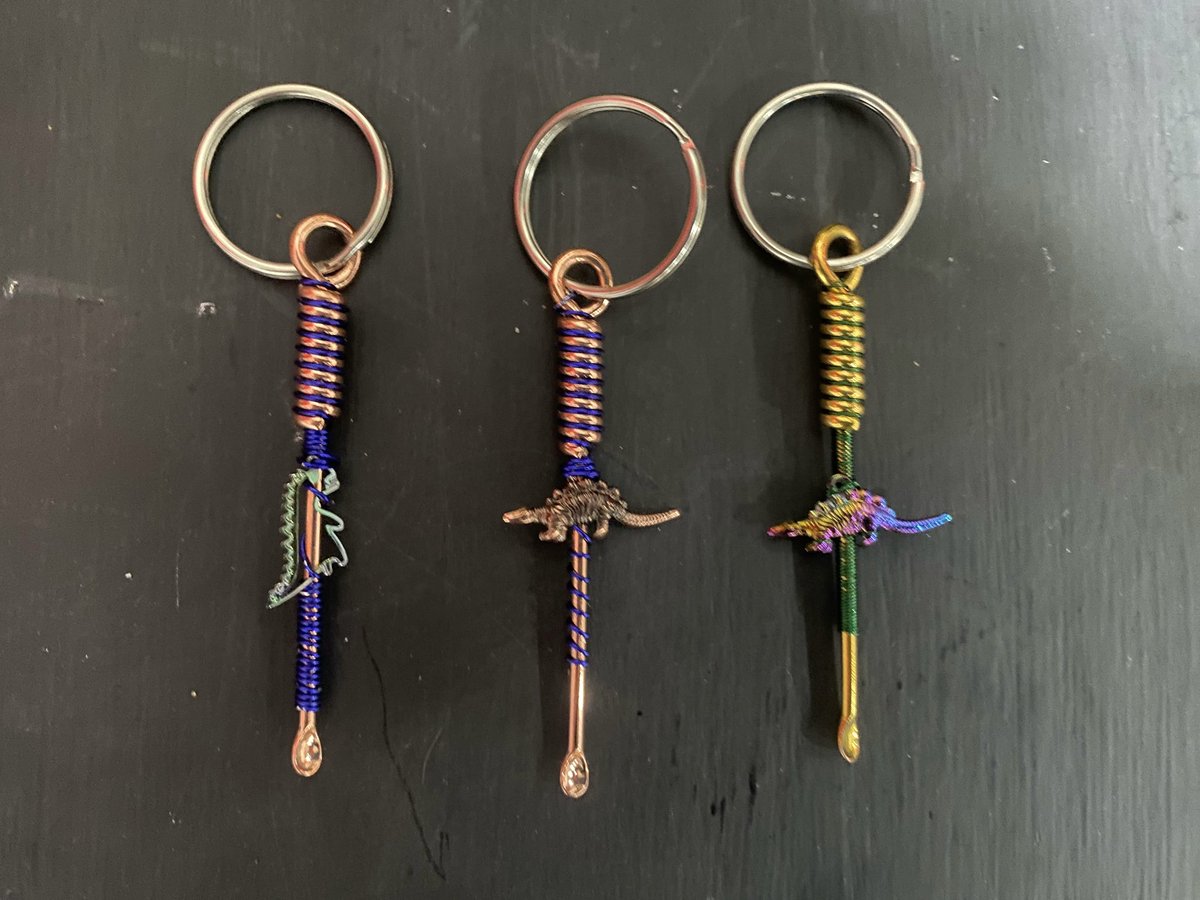 Hopscotch_54's tweet photo. Dino spoons!! https://t.co/vjsnAAINWS