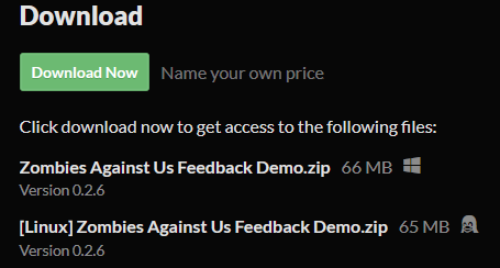 TurboDevTeam's tweet image. I just released the feedback demo of #ZombiesAgainstUs for Linux ! 

In the future, every update and even the final game will be available on Linux as well.

#Linux  #linuxgaming #unity3d #gamedev #IndieGameDev #indiegame #itchio
