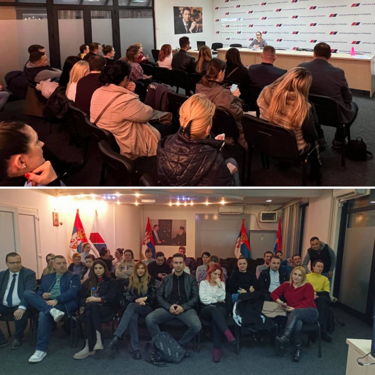 go_snssmederevo's tweet photo. РАДНИ САСТАНАК САВЕТА ЗА ИНФОРМИСАЊЕ ГрО СНС СМЕДЕРЕВО
Данас је у просторијама ГO СНС у Смедереву одржан састанак Савета за информисање. На данашњем састанку договорене су даље активности везане за рад и функционисање Савета.
#SNS #Smederevo #Srbija #mismotim https://t.co/S4KFnpVdO9