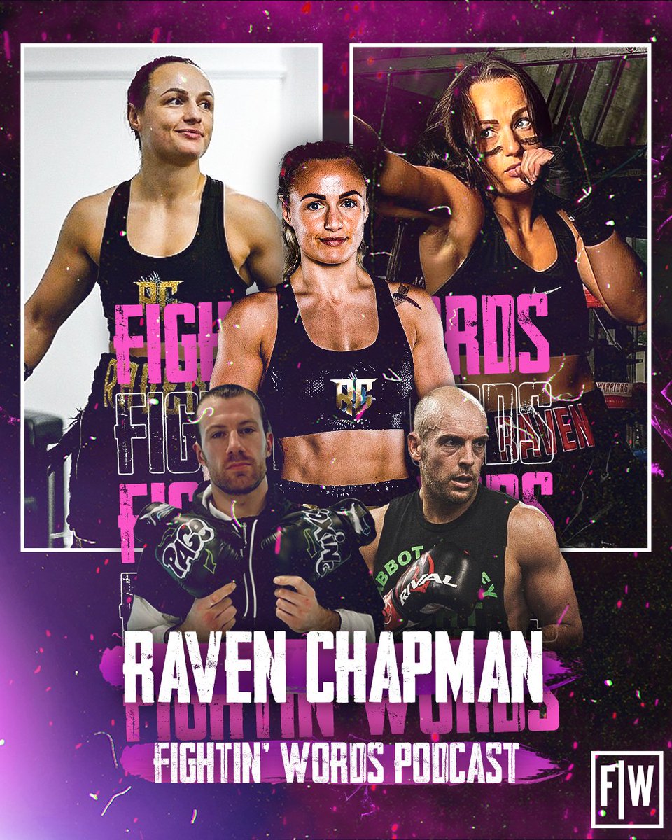 NEW Episode Out Now! 🔥

Great Recording with ‘The Queen of Queensberry’ @ravenchapman01 where we discussed her start in boxing, becoming the only female fighter at @Queensberry and her aspirations for after her fight next weekend! 💥

youtu.be/ucIwbcSuK-8

#ravenchapman