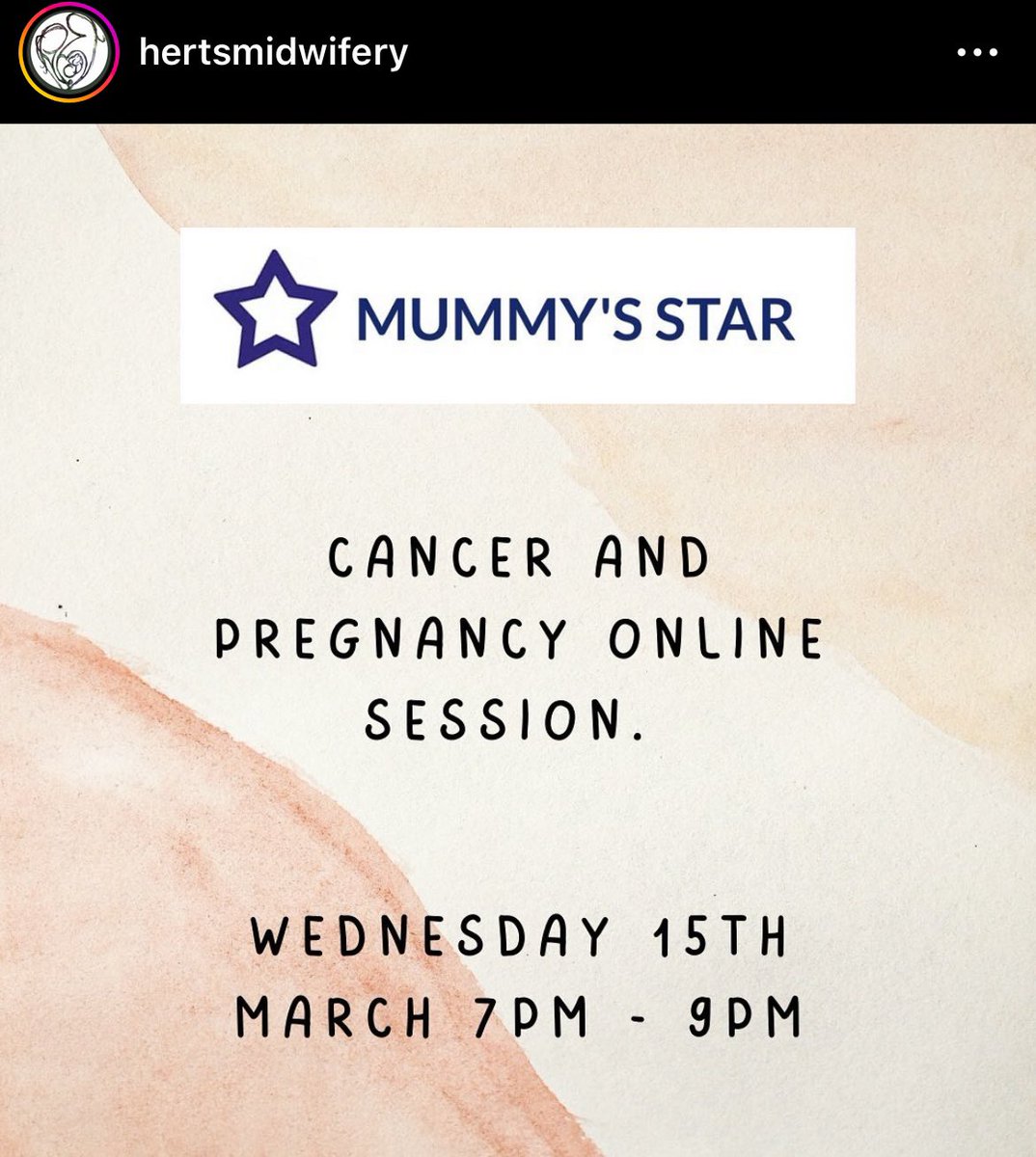 The second Cancer and Pregnancy education session of the week tonight after @BUmidsoc yesterday in Wrexham. 
See you all this evening @hertsmidwifesoc