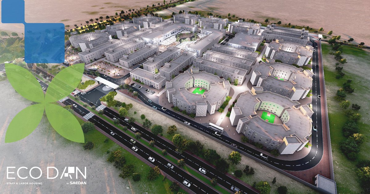 bin_saedan's tweet image. مشروع #Ecodan في مدينة الملك سلمان للطاقة (سبارك)، قرية عمالية تعكس صورة المجتمع الديناميكي بمواصفات إبداعية لتحقق أعلى مستويات الحياة الصح @afford_house