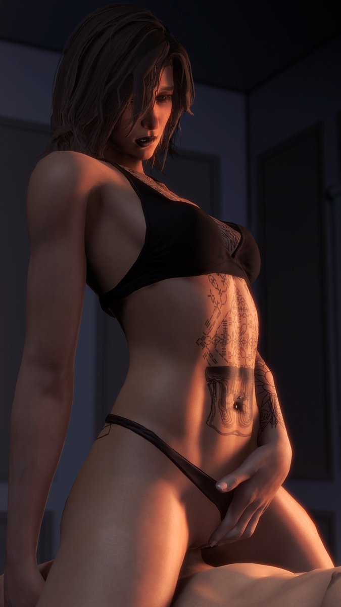 Lost in the Fire 🔥 
Something of my OC, Frida, definitely will have more of her to post ;)

#oc #nsfwart #nsfw #nsfwartist