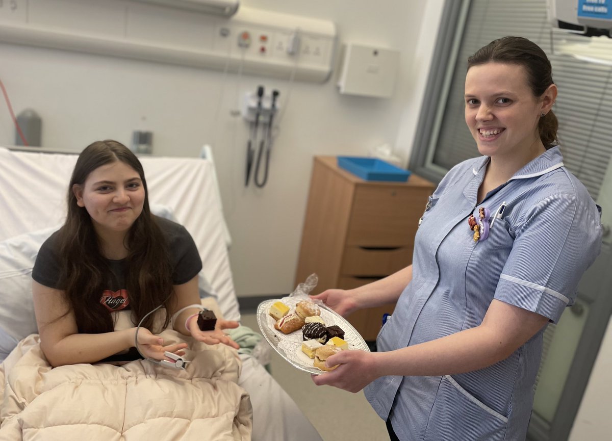 NewcastleNMAHPs's tweet photo. 🫖🧁🥪Lots of tea parties were enjoyed on many of our wards today - a huge thank you to all our fantastic staff who support our patients helping to ensure they are hydrated and well nourished whilst in our care #NHWeek https://t.co/9SRLFLxoK3