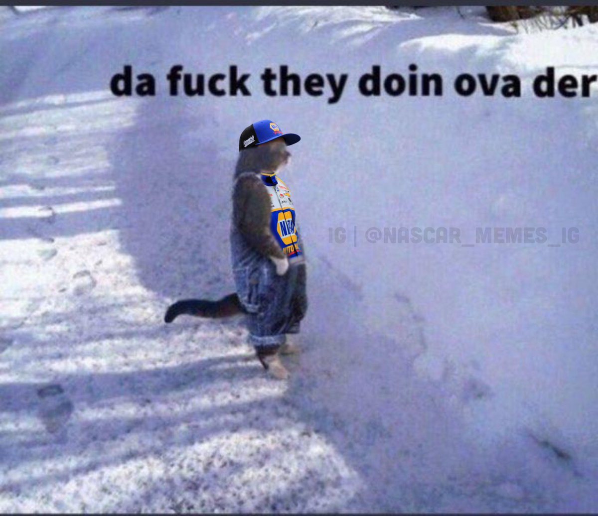 NASCAR_Memes_'s tweet photo. chase elliott seeing his team get fined $100k, docked 25 owners points, and crew chief get suspended https://t.co/N0XR3hL8VQ