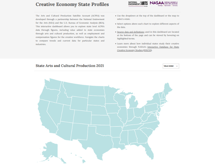 National Assembly of State Arts Agencies: NASAA tweet media
