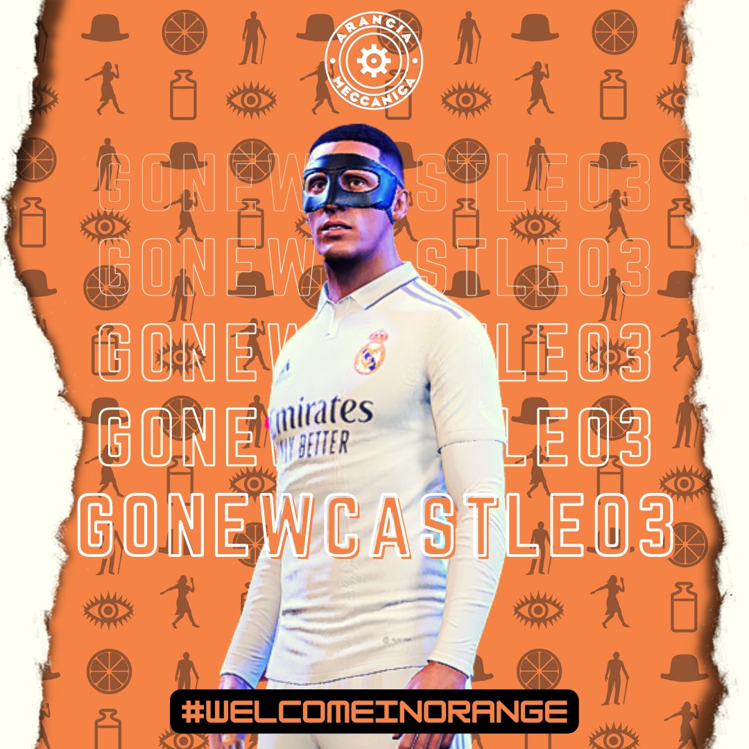 CWOPC's tweet photo. #WELCOMEINORANGE

📢Doveva essere un fill per una sera, invece ha sorpreso tutti: gentile ma spietato quando serve🧱

Benvenuto @GoNewcastle03  🍊⚙️

#proudtobeorange https://t.co/kPsofV5NTf