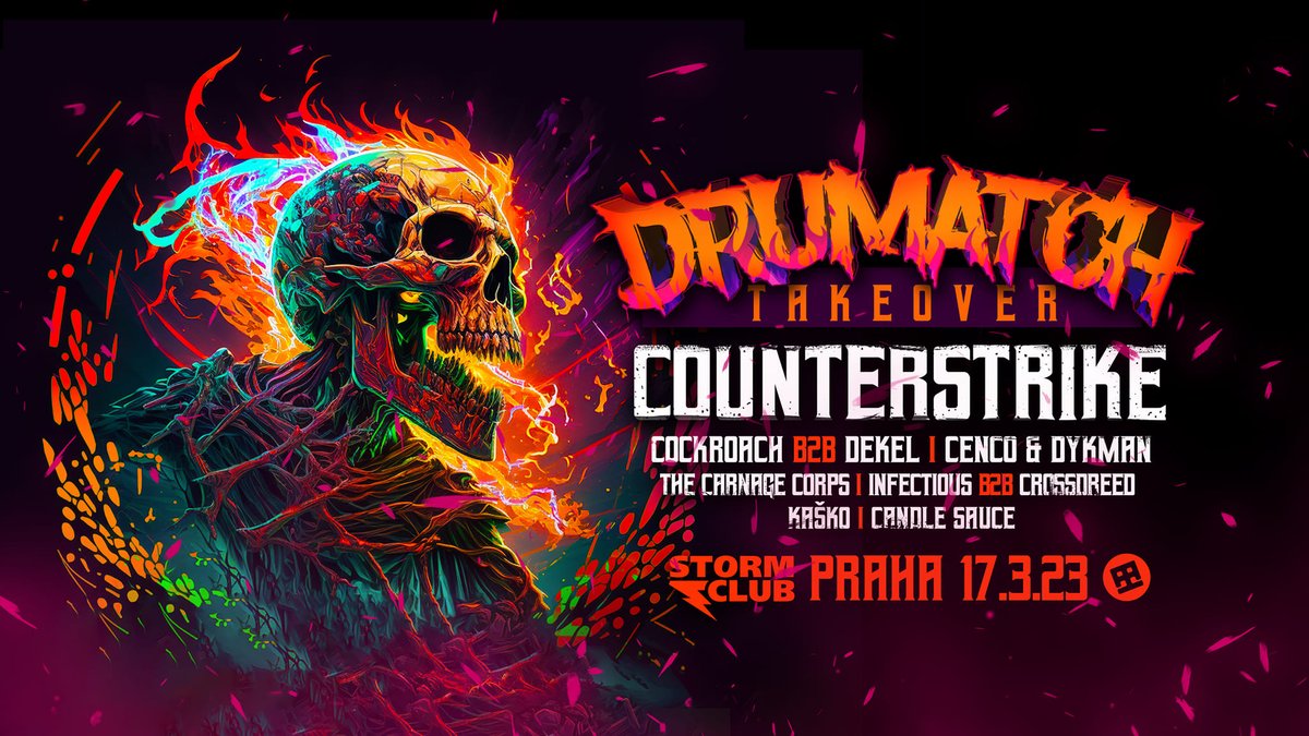 Friday at Storm, Prague!