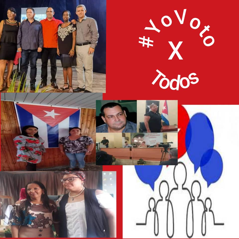 #YoVotoPorTodos,con todos y por el bien de todos.este 26 de marzo.#LatirAvileño #Chambas.