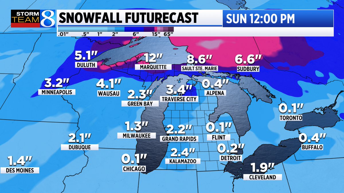 matthewkirkwood's tweet photo. First rain then snow. After 0.50-0.75" of rain later Thursday-Thurs. night we'l transition to a winter mode late Friday and Saturday.
#wmiw #miwx https://t.co/MIPKGZ6wro