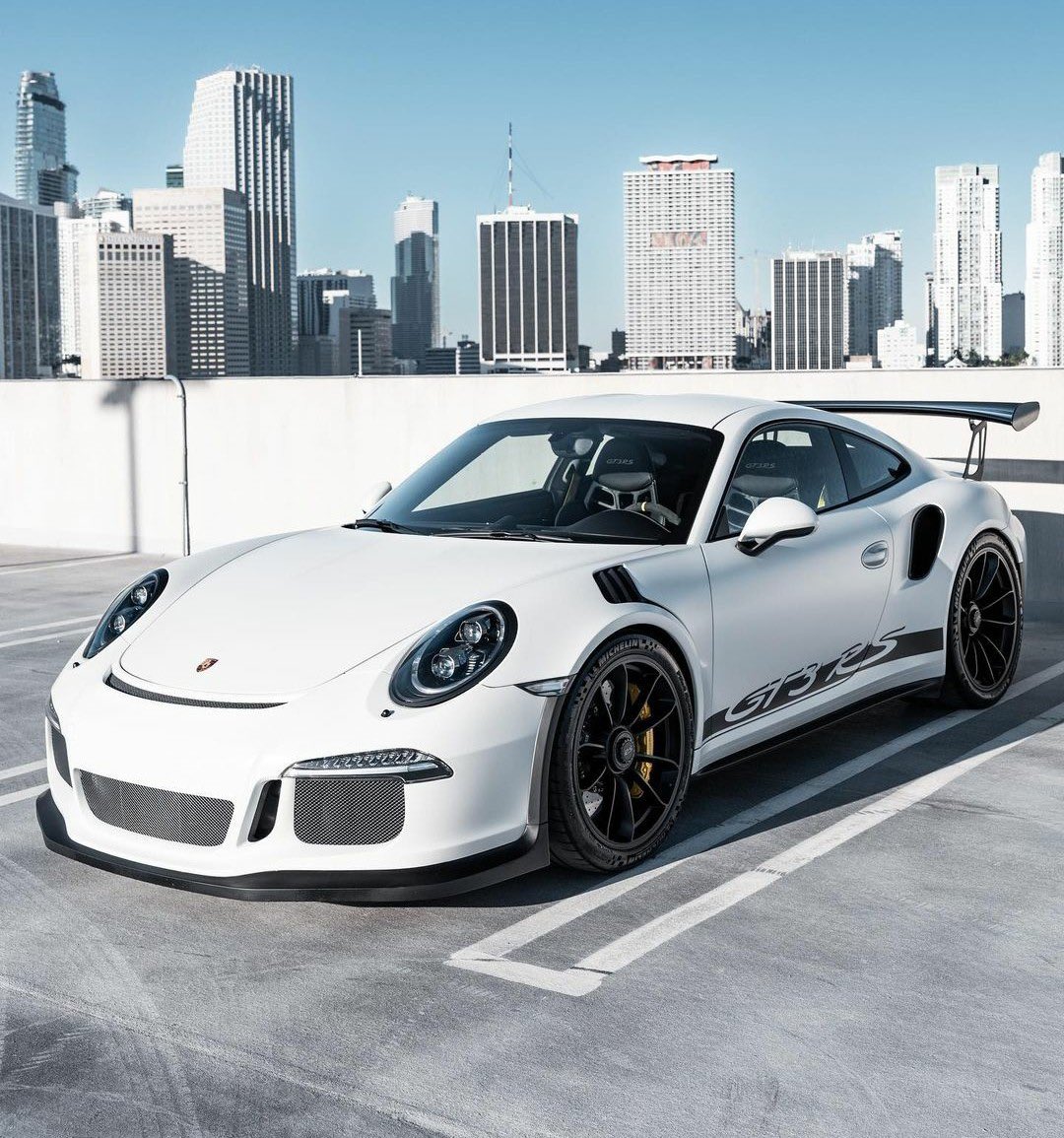 White 991 GT3 RS
