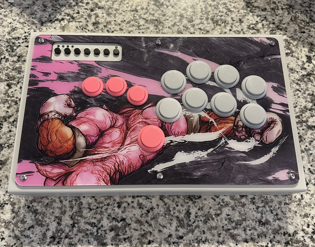 LucasinoGamble's tweet photo. #PFS4 came in! Shoutouts to @tana_taka_3rder for the siiiiick balrog art and @JasensCustoms for helping me out!
Cannot stress how simple and easy it was!! https://t.co/sC4s3zGxaI