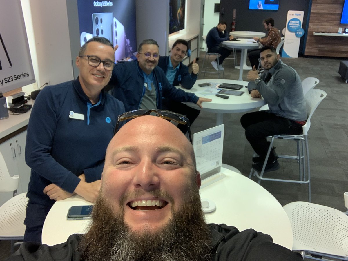 Matthew Nicholson (@nicholsonknows) on Twitter photo Awesome team-building and <a href="/FirstNet/">FirstNet, Built with AT&T</a> training today in my βbackyardβ store. Very grateful for <a href="/bahamoncito/">Carlos Bahamon</a> and his team inviting me over. Carlos has been integral in the success of FirstNet here, and also brews a mean cup of Cuban coffee! <a href="/One_FLA/">OneFLA</a> <a href="/Hdncorp/">Henry Nguyen</a> <a href="/dr_mfarhan/">Muhammad Farhan</a> Awesome team-building and <a href="/FirstNet/">FirstNet, Built with AT&T</a> training today in my βbackyardβ store. Very grateful for <a href="/bahamoncito/">Carlos Bahamon</a> and his team inviting me over. Carlos has been integral in the success of FirstNet here, and also brews a mean cup of Cuban coffee! <a href="/One_FLA/">OneFLA</a> <a href="/Hdncorp/">Henry Nguyen</a> <a href="/dr_mfarhan/">Muhammad Farhan</a>