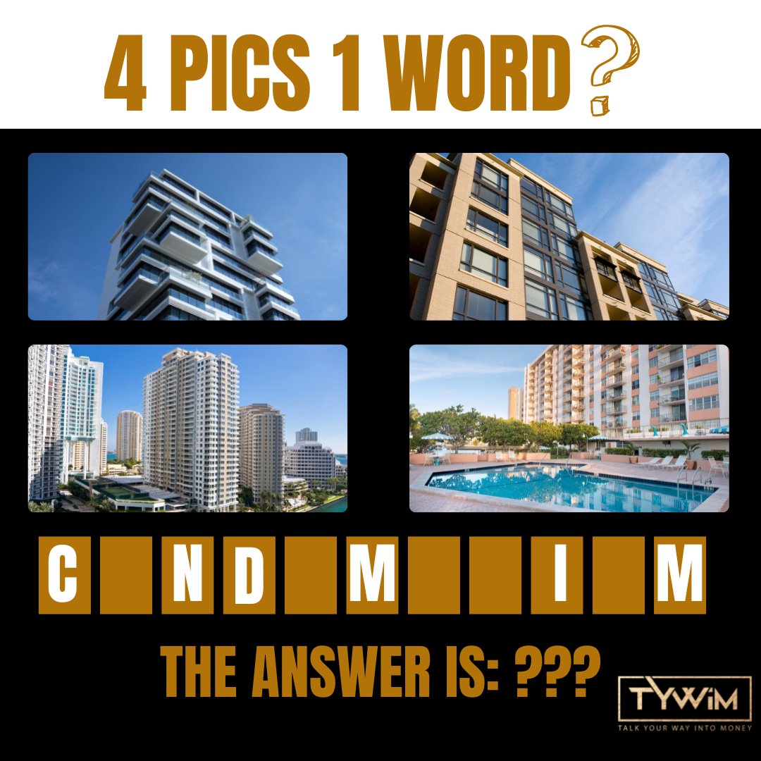 It is a housing or residential complex in which there are separate units, with each unit being owned by an individual. When someone rents a condo, they're renting directly from the condominium owner. #4pics1word