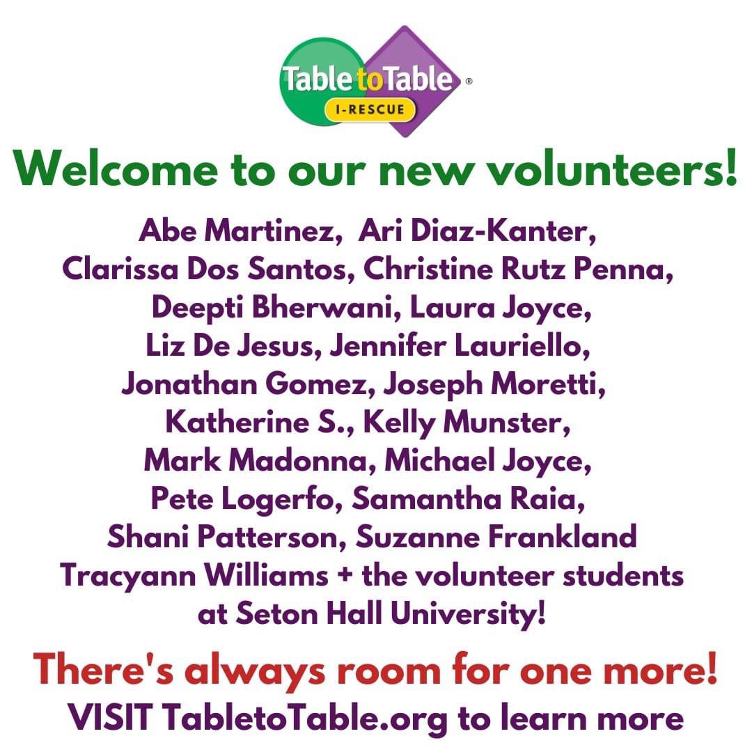 TableToTableOrg's tweet image. Visit tabletotable.org/i-rescue/ to learn more or sign up.