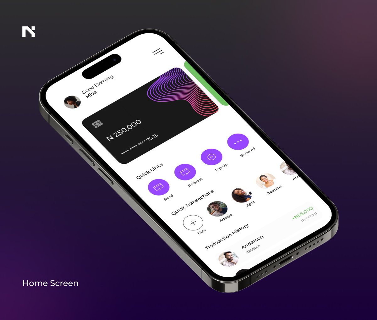 misethecreative's tweet image. I designed a few screens for a mobile banking app (😐) Felt a bit unsure about sharing this tbh, because I thought it wasn’t good enough. But here’s to consistency. Still available for UI/UX gigs or roles.👩🏾💻✨
#ui #tech #uidesign