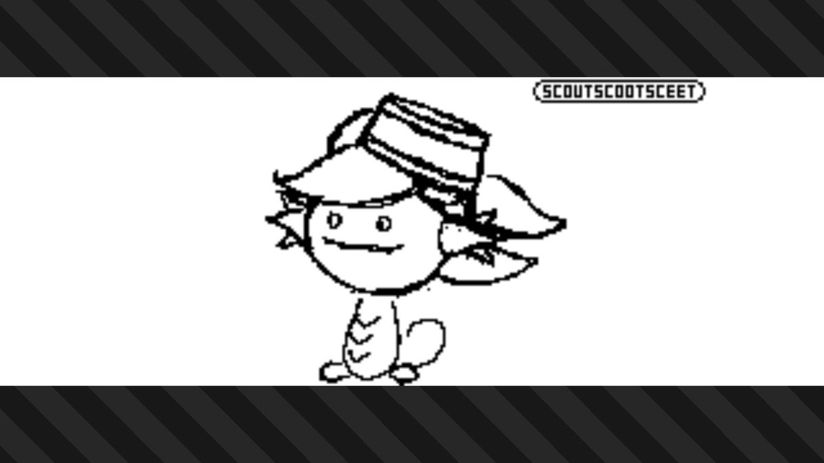 ScoutScootSceet's tweet photo. Marie x Wooper = Mooper or Warie (Wooper Wednesday) 

[Splatoon x Pokemon sketch/fanart]

#Splatoon3 #NintendoSwitch #splatoon #pokemon #pokemonart #pokemonfanart #WooperWednesday #Mar13day #wooper #marie #splatoonfanart #splatoonart https://t.co/dRGpQQUgFr