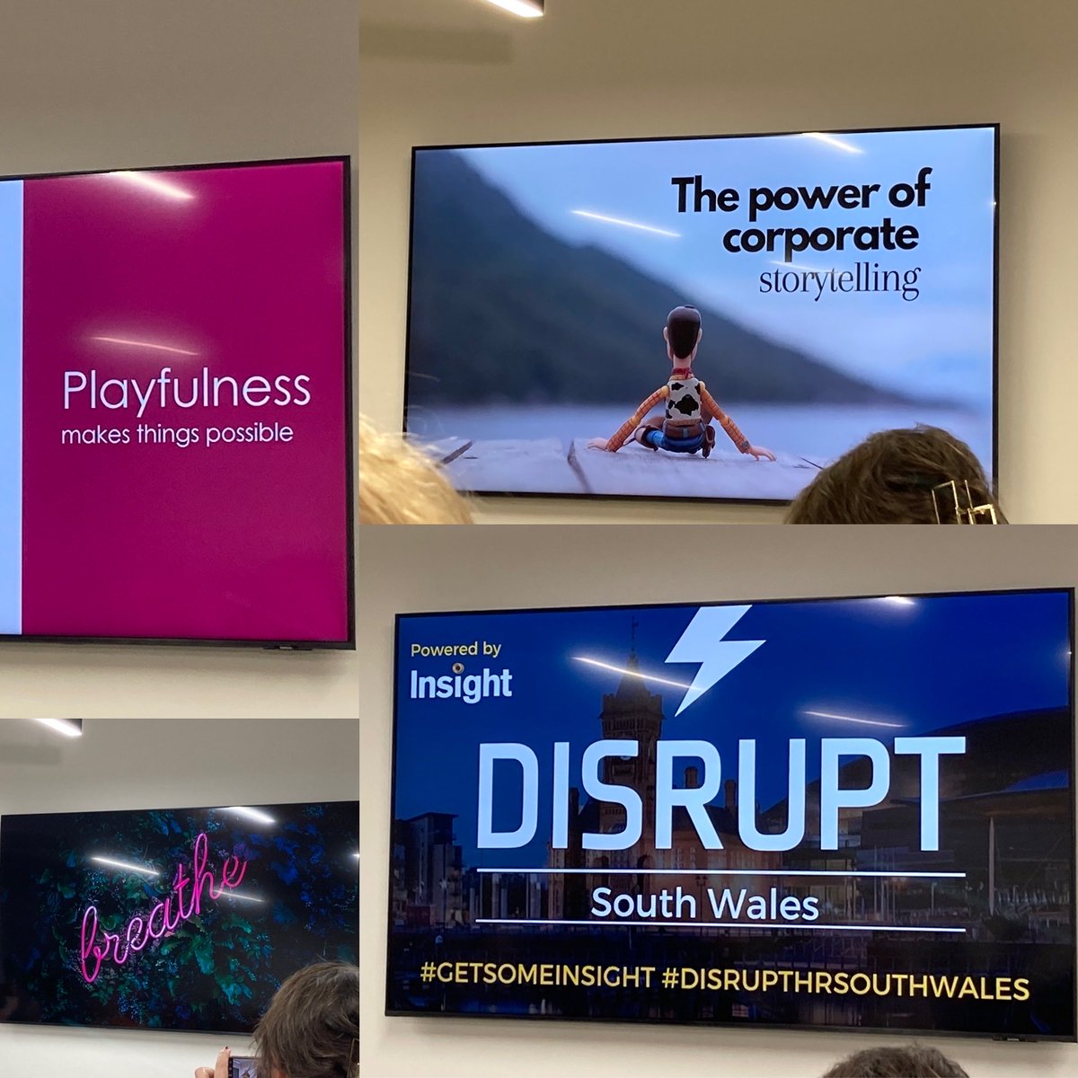 Thanks #disrupthrsouthwales for an inspiring &amp; thought provoking evening 🙌😀 ⁦<a href="/Disrupt_HR/">DisruptHR</a>⁩