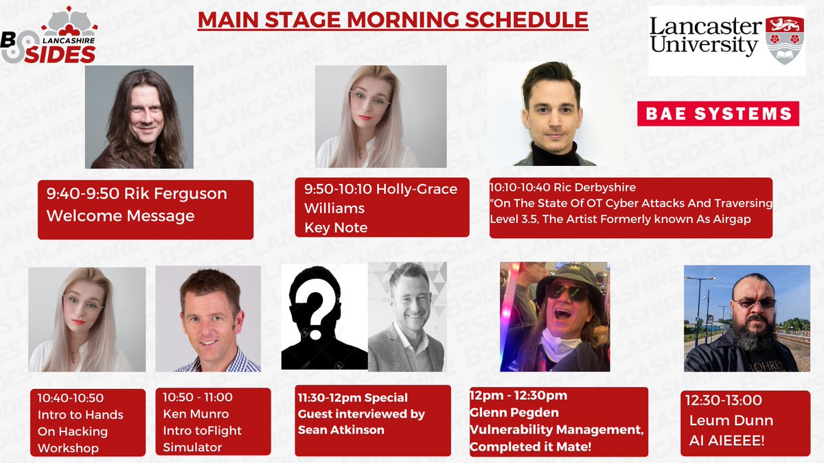 BSides Lancashire tweet media