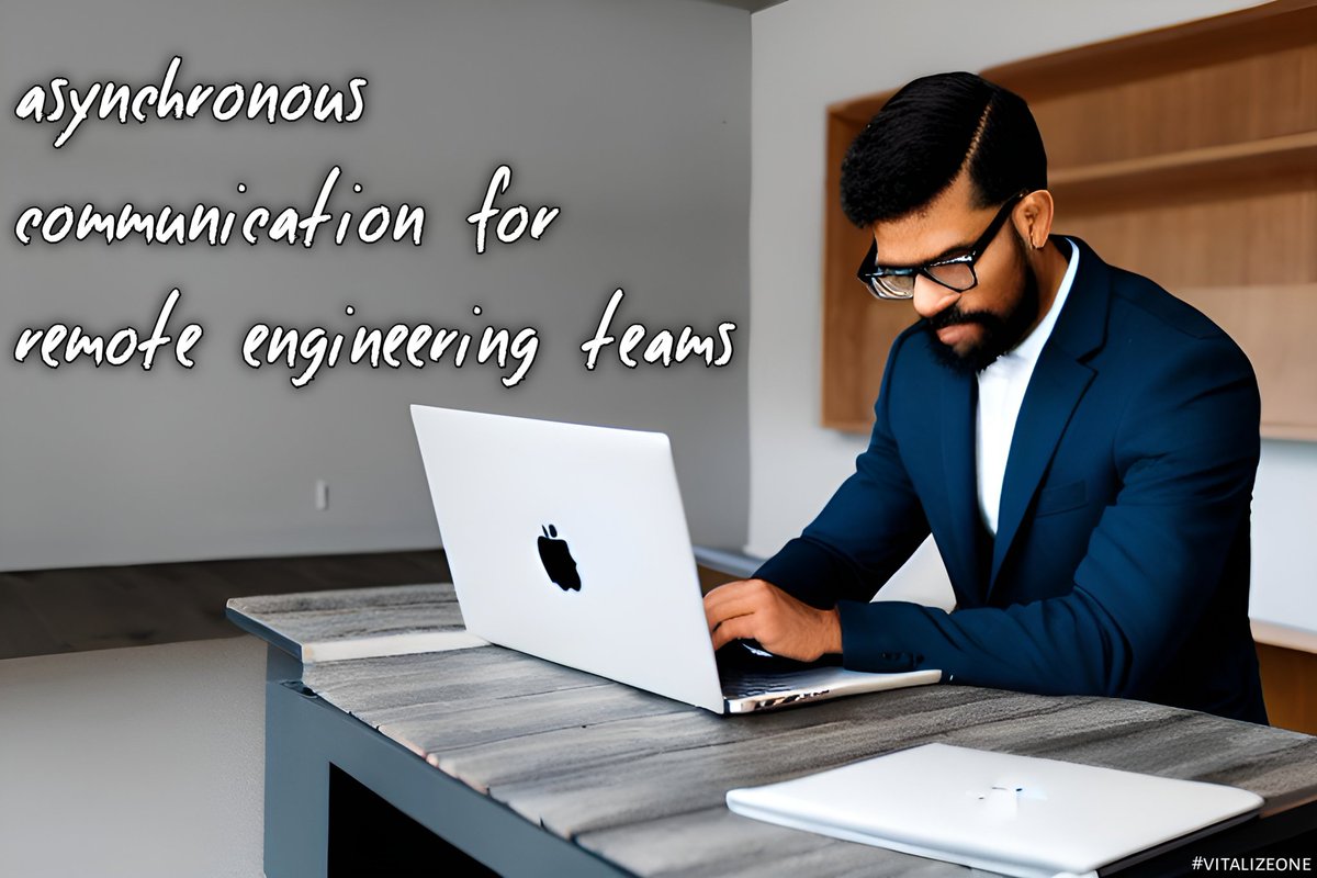 Asynchronous communication has become a critical tool for remote engineering teams in recent years.

vitalytennant.com/how-important-…

#asynchronous #asynchronouscommunication #comms #communication #communications #engineering #engineers #engineeringteams #remotework #remoteteams