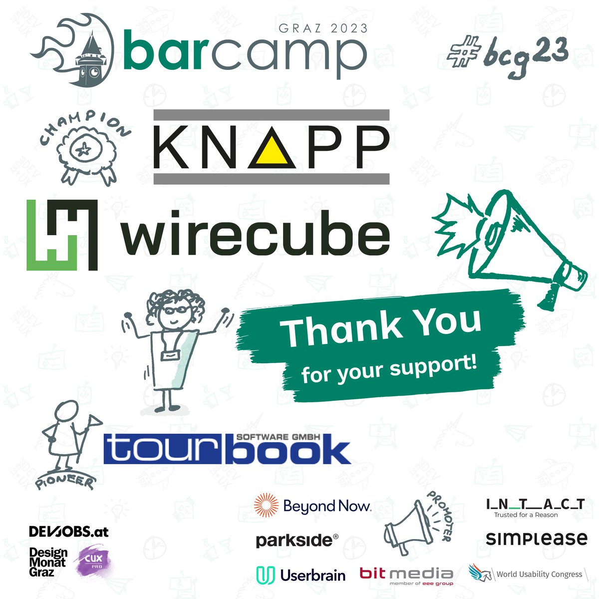 Barcamp Graz tweet media