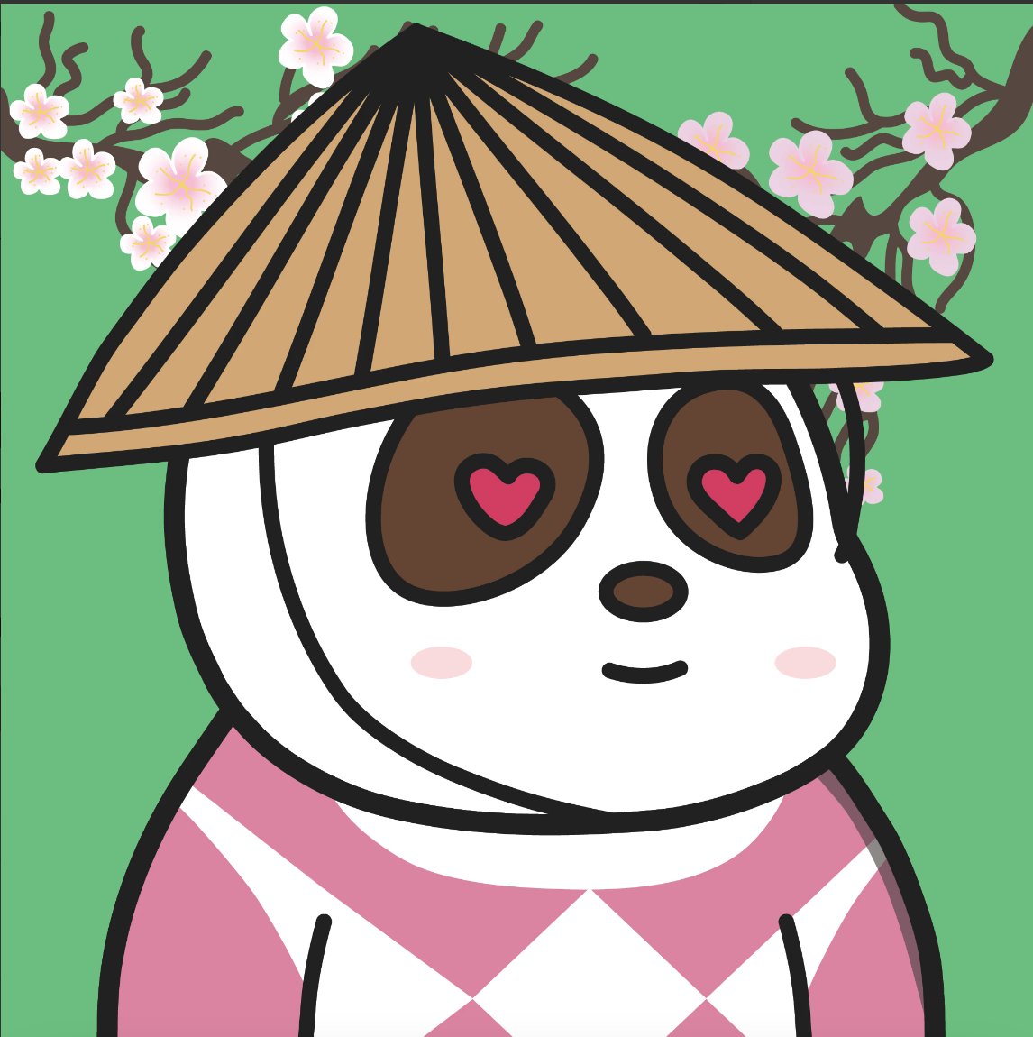 In love with my new <a href="/FrenlyPandas/">Frenly Pandas 🐼</a> ❤️🐼

<a href="/opensea/">OpenSea</a> 

GN🌙