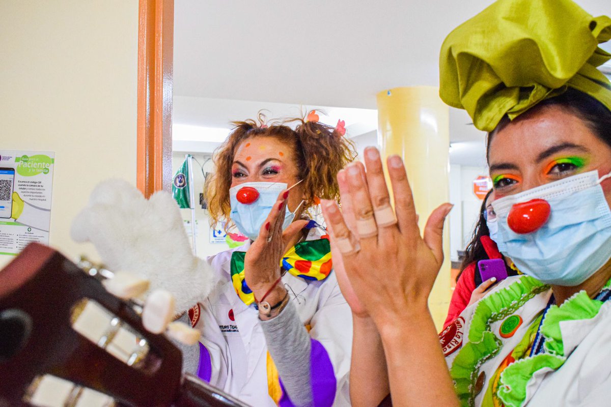 Doctora Clown tweet media