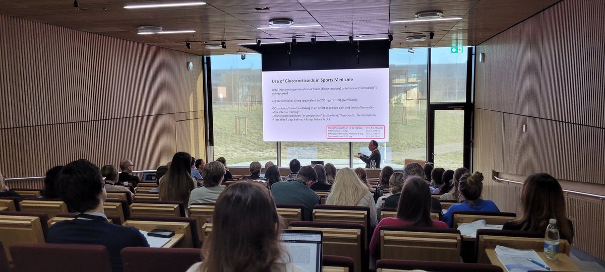 Niels Jessen (@nielsjessen1) on Twitter photo Prof Michael Kjær from <a href="/koebenhavns_uni/">Københavns Uni</a> gave the keynote lecture today at the first <a href="/DDEA_Denmark/">Danish Diabetes and Endocrine Academy</a> seminar hosted by <a href="/StenoAarhusRes/">Research @ Steno Diabetes Center Aarhus</a>
Join us online tomorrow when <a href="/MaiNedergaard/">Maiken Nedergaard</a> presents. Sign up at stenoaarhus.dk/research/steno… Prof Michael Kjær from <a href="/koebenhavns_uni/">Københavns Uni</a> gave the keynote lecture today at the first <a href="/DDEA_Denmark/">Danish Diabetes and Endocrine Academy</a> seminar hosted by <a href="/StenoAarhusRes/">Research @ Steno Diabetes Center Aarhus</a>
Join us online tomorrow when <a href="/MaiNedergaard/">Maiken Nedergaard</a> presents. Sign up at stenoaarhus.dk/research/steno…