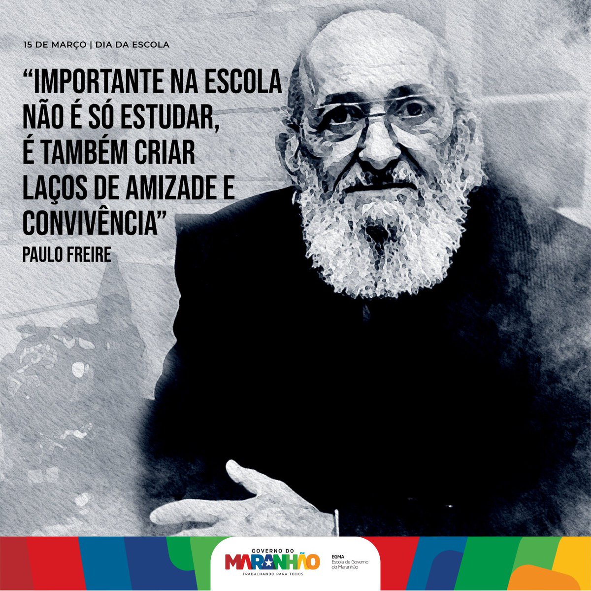 escola_governo's tweet photo. Na EGMA, além de contribuir no processo de construção do conhecimento, prezamos pela criação de laços e pontes com os servidores públicos, de modo que nossas ações se fortaleçam, na busca contínua de um Maranhão cada vez melhor para todos.
Conte sempre conosco!
#EGMA #formação https://t.co/IE8nYbG5Ei