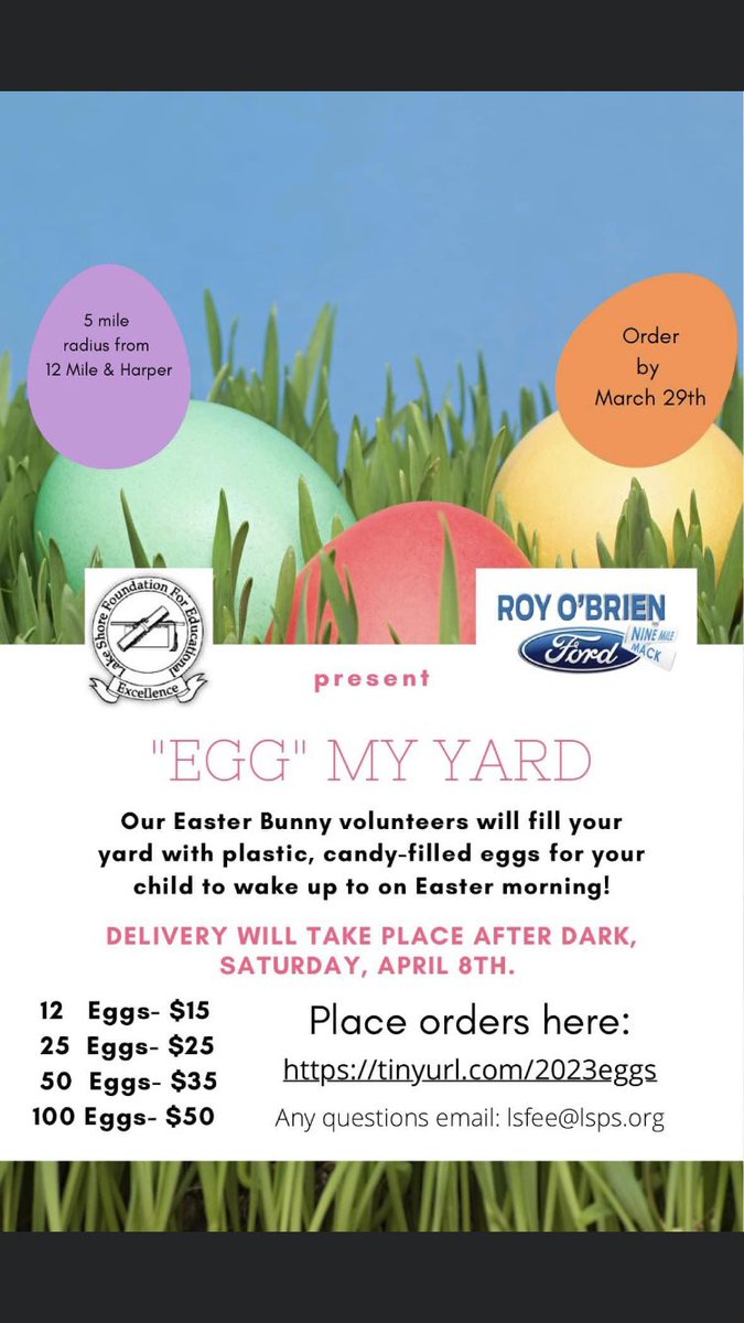 LS Foundation tweet media