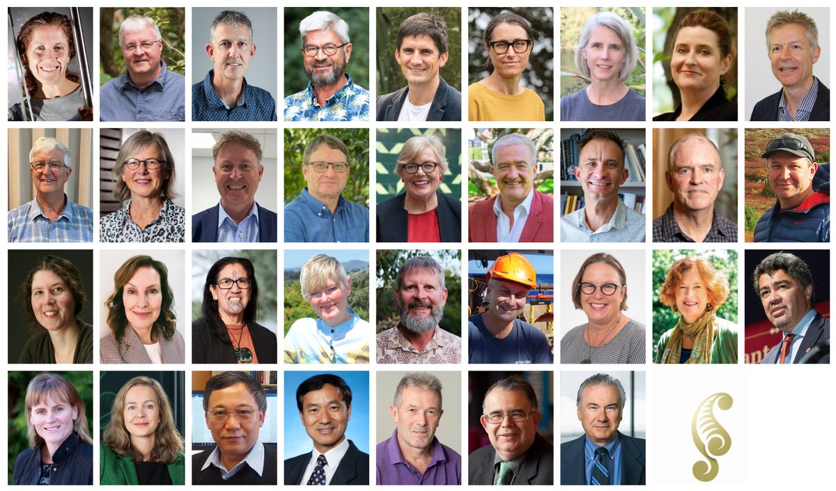 royalsocietynz's tweet photo. Ka rawe! Congratulations to our latest Ngā Ahurei Fellows elected to our Academy for distinction in research and advancement of science, technology or the humanities: https://t.co/p0vxHPN4UM https://t.co/07RtZXYDhr