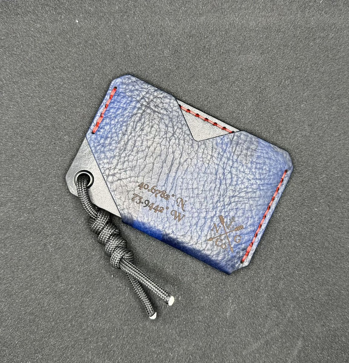 NATSGoods's tweet photo. EDC V.2 Leather Wallet 

Leather: La Perla Azzurra-Camo.

Color: Dark Blue Camo.

HANDMADE IN USA

#usa #handmade #handmadegifts #handmadecrafts #leather #leatherwork #usamade #leatherwallet #camo #camouflage #usarmy #navy #airforce #edc #edcgear #edcknife #edccommunity #edccarry https://t.co/MGCeVYbYZN