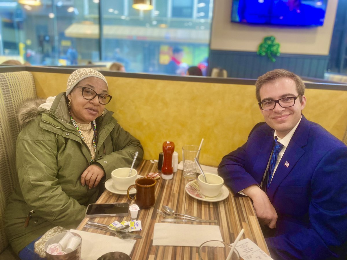 Earlier today I had the privilege of meeting with an extraordinary Victims Rights advocate, <a href="/brame_madeline/">Madeline Brame</a>.! We had a great discussion and talked about the need to pass laws to help crime victims at the State and Local level. Madeline’s story is amazing.