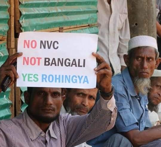 MdHaras12's tweet photo. Hope is Going Home 🏠
With Safety Dignity and Equal Right!
No more Refugee Life. 

No NVC . 
Not Bangali . 
Yes Rohingya. https://t.co/la1roLBixf