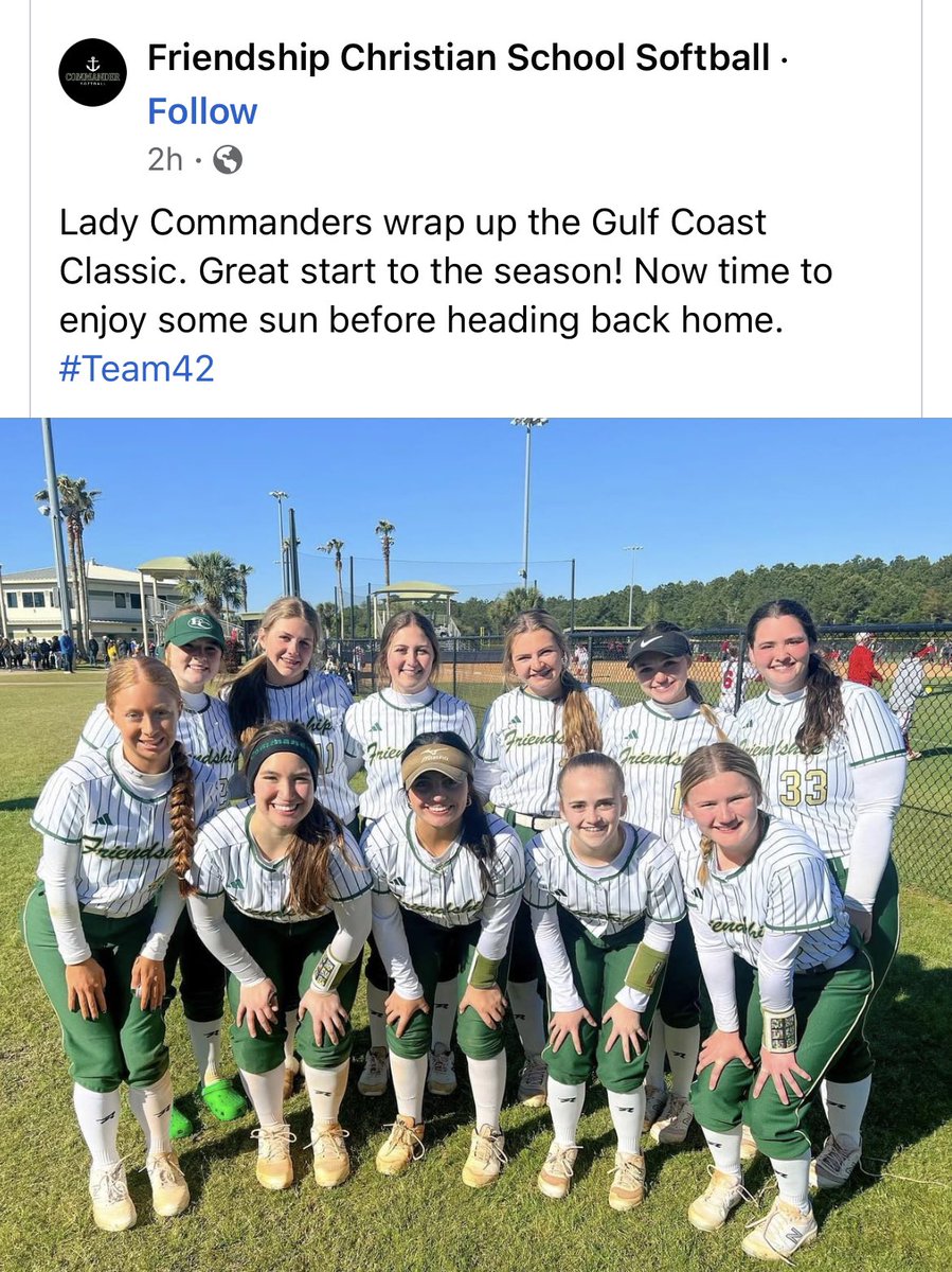 Friendship Christian School Athletics (@commandersfcs) on Twitter photo 