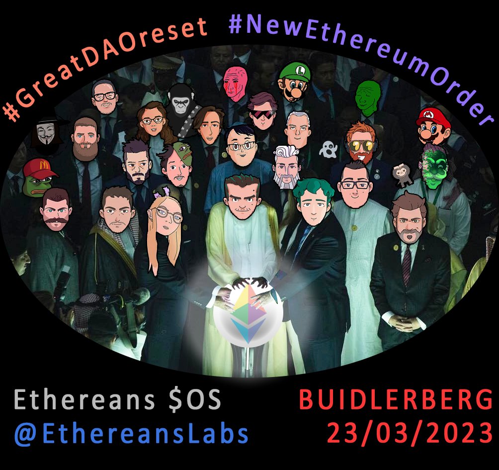 AingelKing's tweet photo. 1/8
In this thread I make a case for how #ETH is quietly building an alt system to either #Capitalism or #Socialism. An alternative that is similar to both and yet wholly different

And I believe Ethereans $OS (@EthereansLabs) is a vital and piece to #BUIDL the #NewEthereumOrder https://t.co/YoOWOiRWz3