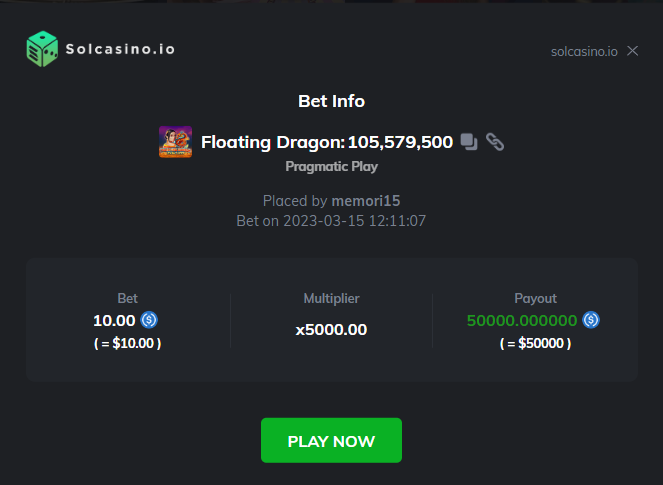 Solcasino io On Twitter is It Real 5000x 10 USDC To 50000 USDC solcasino-io-on-twitter-is-it-real-5000x-10-usdc-to-50000-usdc