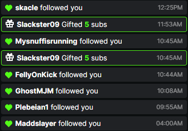 Adubbzgaming's tweet image. Y'all dont understand how much this helps my family! @slackster09 I want to thank you so much for blessing my day today! #slackattack, we are up to 35 subs out of the 50 sub goal! @KickStreamers @kick! I appreciate everyone! Every follow, every hello goes a long way!