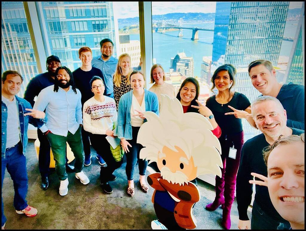 BenHolfeld's tweet photo. #SFAIStudio Team getting ready for #GPT4 Launch Party tonight with #CerebralValley #SFAICommunity https://t.co/5ABIR4yEA0 https://t.co/BvhuP0IjM3