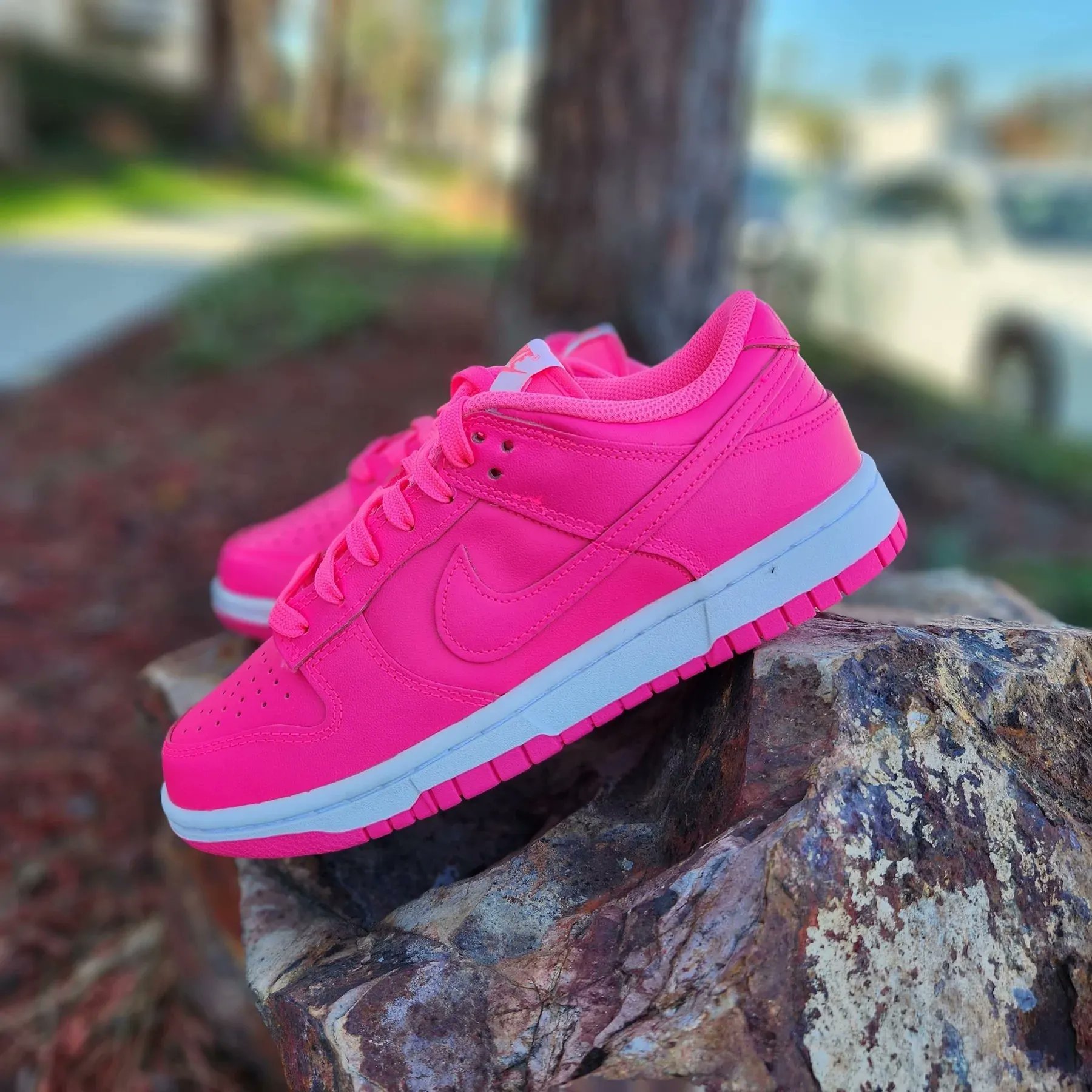 送料込み！追跡あり Nike Dunk Low \"Hyper Pink\" Size 7.5 - Nike Dunk Low Hyper Pink W | eBay