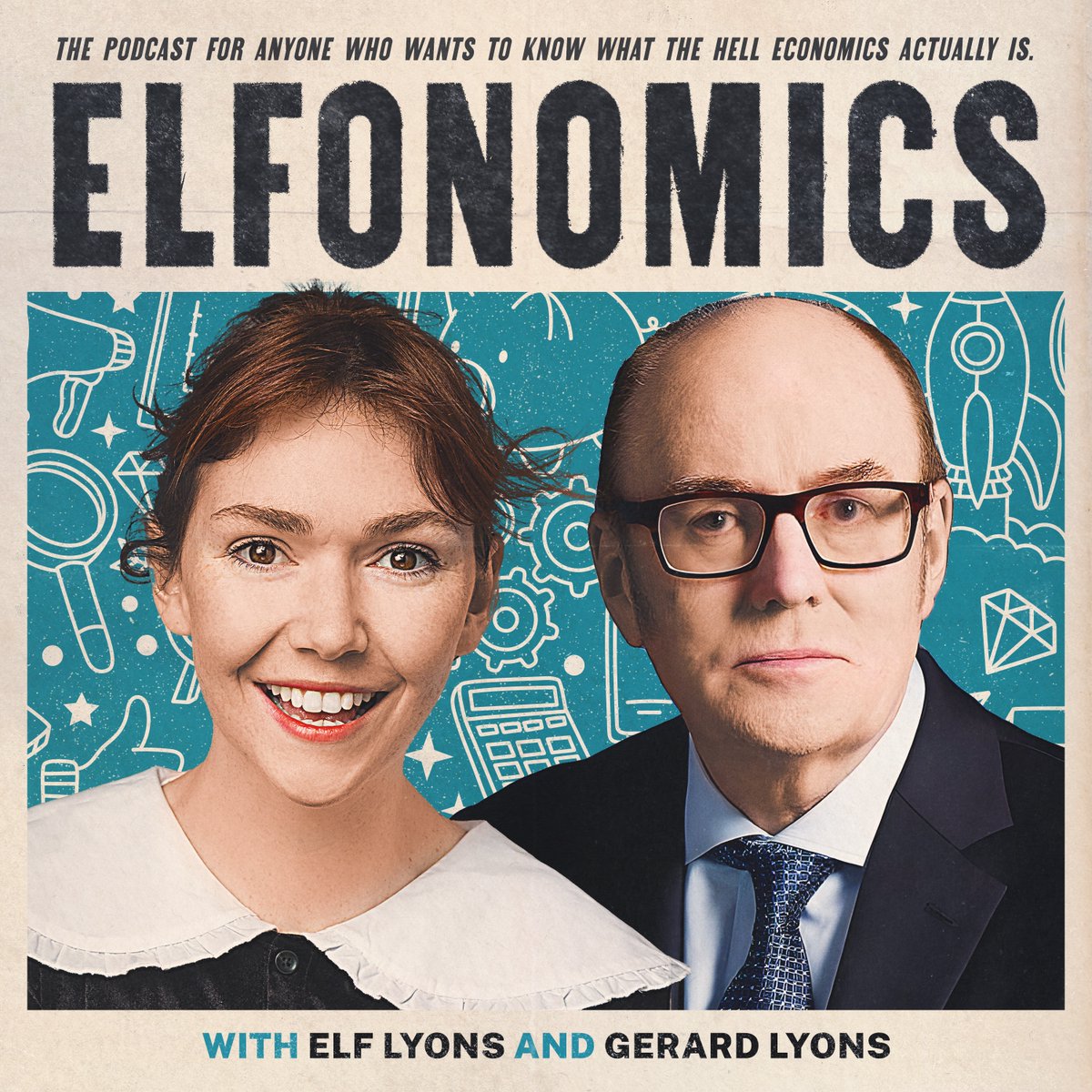 🔥KLAXON🔥 Season 2 of #Elfonomics is dropping at the end of this month! @elf_lyons & @DrGerardLyons discuss the BIG topics - from #OnlyFans, why #weddings are so expensive & which punk songs describe the global #economy. Subscribe now: rb.gy/chqi5y